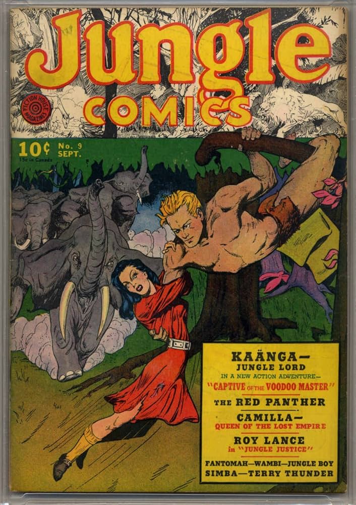 Amazon.co.jp: Jungle Comics #9: (Section Iv, Pt. 1